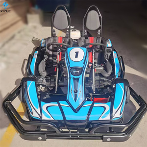 Kart à pédales essence 2 places pour adultes et adolescents, location commerciale, kart de <span class=keywords><strong>course</strong></span> 4 temps, moteur essence 200CC 210CC, haute vitesse, divertissement, 60KM/H - Product Image 3