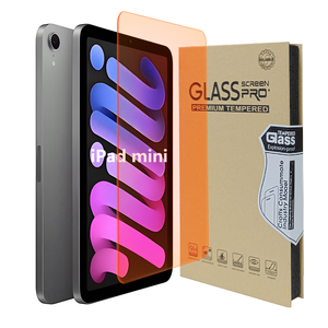 9H rõ ràng chống xước bảo vệ mắt Tablet Pad Tempered Glass ánh sáng màu đỏ bảo vệ màn hình phim cho Apple <span class=keywords><strong>iPad</strong></span> Mini 1 2 <span class=keywords><strong>3</strong></span> 4 5 6 7 - Product Image 4