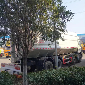 Camion de transport d'aliments en vrac FAW 40CBM pour volailles et bétail, véhicule de livraison d'aliments pour poulets, usine Hubei Suizhou - Product Image 6