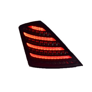 Fanale posteriore a LED JH per <span class=keywords><strong>Mercedes</strong></span> <span class=keywords><strong>Benz</strong></span> <span class=keywords><strong>W221</strong></span> S350 Plug and Play 2006-2012, con indicatore di direzione, accessori auto, fanale posteriore - Product Image 2