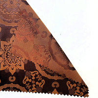 Tissu Jacquard Abaya en Polyester 100% Tissé, 120 g/m², Motif Textile Imprimé pour TikTok, Prêt à Expédier (RTS)