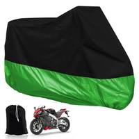Housse de moto personnalisée, toutes saisons, imperméable, anti-UV, polyester 180T 190T, Oxford 210D, durable, couleur et logo personnalisés