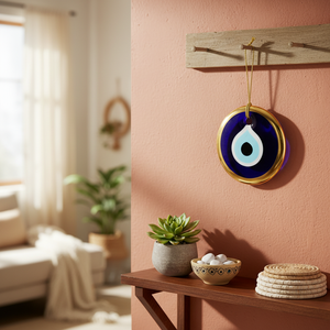 Objeto decorativo de mal de ojo de 12 cm - Product Image 3