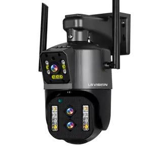 LS VISION outdoor 10X Zoom ottico sorveglianza cctv WIFI sistema di telecamere di sicurezza telecamera di rete ip ptz telecamera di rete a doppio obiettivo