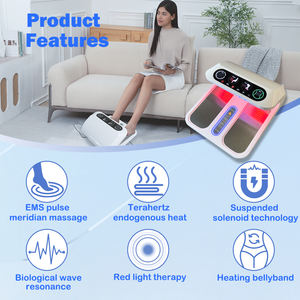 Appareil Terahertz 3 en 1 à Haut Potentiel Olylife Tera P90 pour Électromassage des Méridiens du Pied avec Thérapie par Lumière Rouge - Product Image 2