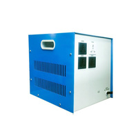 SHGF SVR-5000VA SVC Contrôleur de servomoteur CA monophasé automatique 220V AVR avec affichage numérique 50Hz/60Hz Bleu Usage domestique