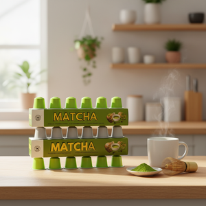 Cápsulas de Café Matcha de Marca Privada, Cápsulas de Té Matcha para Máquinas de Café, Proveedores al por Mayor - Product Image 5