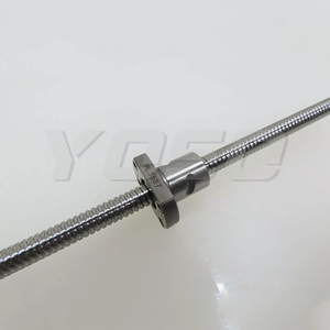 अनुकूलन 3 महीने स्टेनलेस स्टील bnk0601 c5 गेंद स्क्रू BNK0601-3G0M + 100lc5m 100 मिमी लंबाई 6 मिमी व्यास बॉल स्क्रू 0601 - Product Image 6