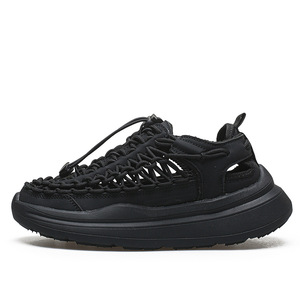 Woven Cushioned <b>Clog</b> Shoes Lightweight Massage Rocking Slip-On Unisex for Men Women - Product Image 2