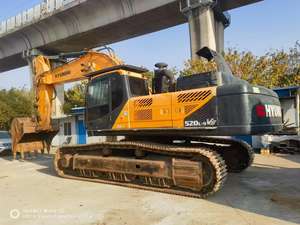 Excavatrice utilisée par R520L-9VS originale de chenille de Hyundai avec l'excavatrice de la haute performance 225lc 220lc Hyundai 520 - Product Image 3