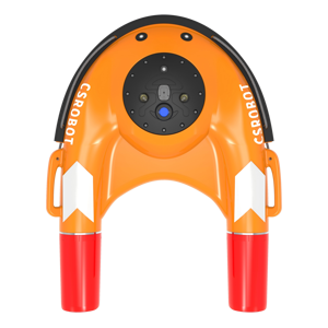 Robot di Salvataggio a Forma di U ad Alta Velocità con Posizionamento GPS e Controllo Remoto a Lungo Raggio per Emergenze Alluvionali e Risparmio Idrico - Product Image 1