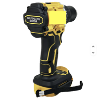 Perceuse électrique sans fil ergonomique professionnelle légère et rapide, outil multifonctionnel 3-en-1, perceuse à percussion