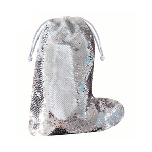 Bas à paillettes <span class=keywords><strong>de</strong></span> sublimation <span class=keywords><strong>de</strong></span> bonne qualité bas à paillettes blancs <span class=keywords><strong>de</strong></span> sublimation bas <span class=keywords><strong>de</strong></span> noël à paillettes - Product Image 6