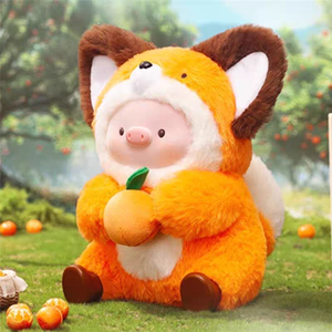 1983 geegeepig เป็นของเล่นที่ทันสมัยและเป็นเครื่องประดับที่ทำจากผ้ากำมะหยี่ในชุดกล่องปริศนาชุดหมูน้อยเป็นของขวัญ - Product Image 4