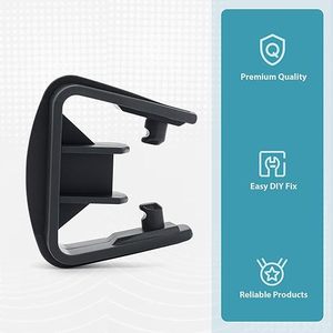 Dishwasher Baffle <b>Clip</b> W11545307 For Whirlpool Maytag KitchenAid Plastic Replacement Part Home Use - Product Image 1