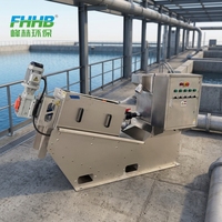 Filter Press Industri Otomatis untuk Pengeringan Air Limbah Mesin Pengering Lumpur Pompa Motor Peralatan Dehidrator Lumpur