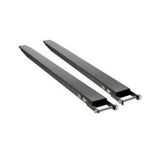 Capacité de chargement 3T Extension de fourche rouge à usage intensif Extensions de <span class=keywords><strong>palette</strong></span> Extension de chariot élévateur - Product Image 4