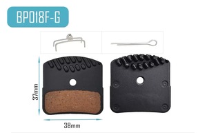<span class=keywords><strong>MTB</strong></span> yol bisikletleri kruvazör BMX çocuk bisikletleri için bakır tabanlı soğutma anteni fren balatası fren hattı sistemi ile kullanın - Product Image 4