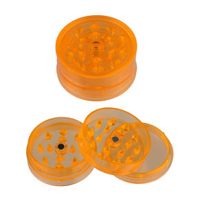 Wholesale Plastic Magnetic <b>Grinder</b> 2.4 Inches Smoking Product Tobacco <b>Grinder</b> - Product Image 3