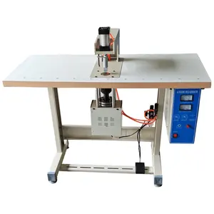 Mask Ear Loop Weld Machine Non Woven Bag Handle Making Machine Ultrasonic Spot Welding Machine