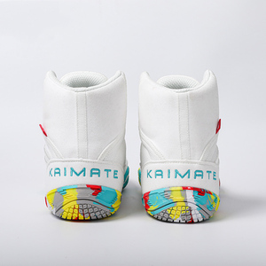 Chaussures d'entraînement respirantes unisexe pour l'été, idéales pour la lutte et l'haltérophilie, avec logo personnalisé pour les squats et les soulevés de terre (vente en gros) - Product Image 4