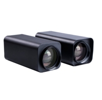 Objectif de caméra CCTV avec zoom 60x, longueur focale 20-1100 mm, observation claire du véhicule à une distance de 10 kilomètres avec capteur ICX445 ICX