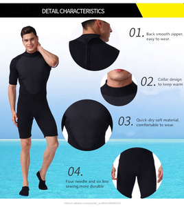 Sportswear Personnalisé Court Hommes <span class=keywords><strong>Combinaison</strong></span> de Surf Néoprène <span class=keywords><strong>Combinaison</strong></span> - Product Image 5