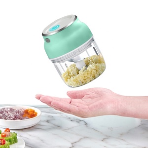 150ML/230ML Gadget Da Cucina Smart Cibo A Base di Carne Aglio Cipolla Chopper <span class=keywords><strong>Elettrico</strong></span> USB Selettore Rotante di Verdure - Product Image 1