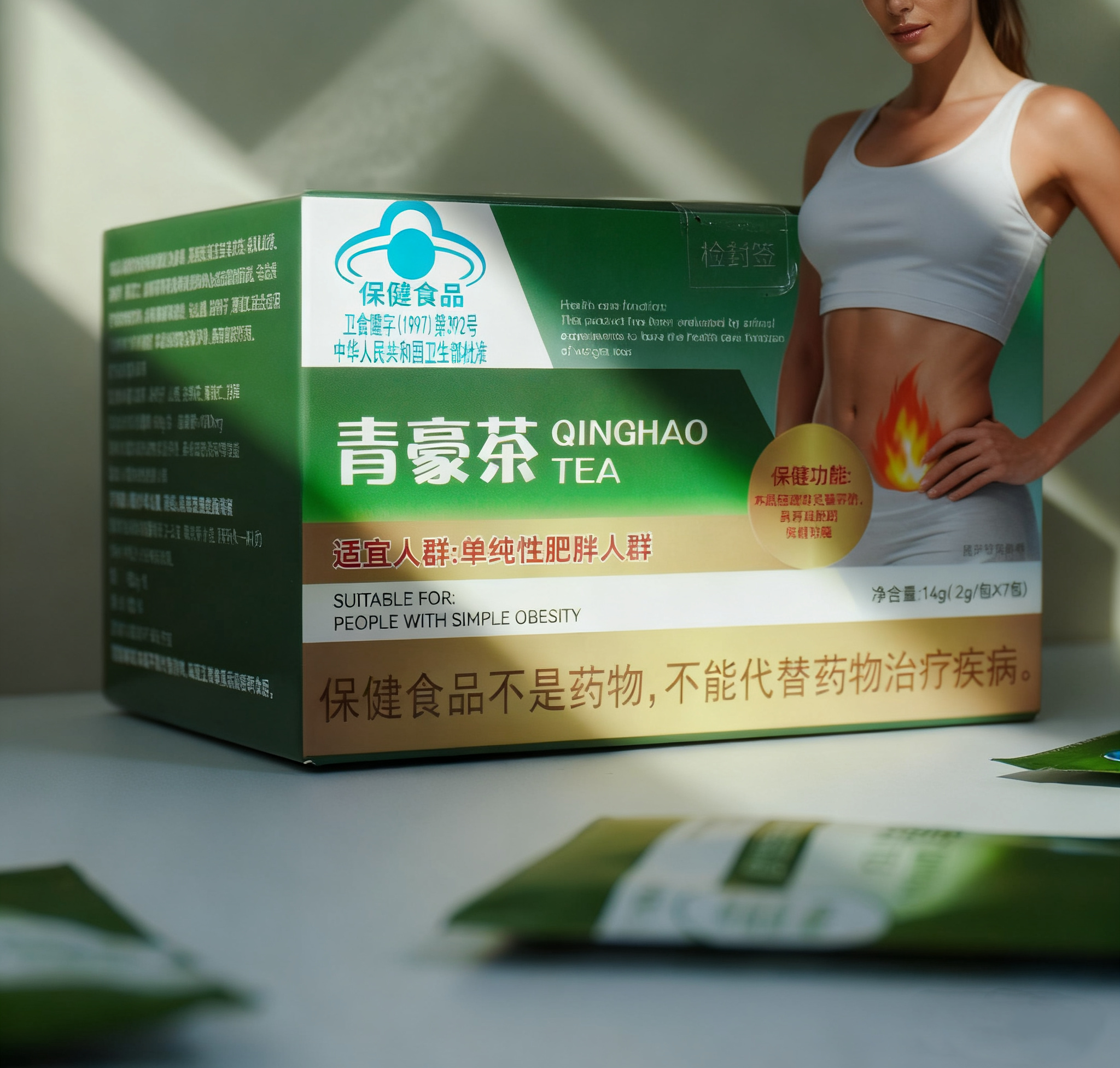 Лидер продаж, очищающие продукты для сжигания жира, для похудения живота, чай для похудения