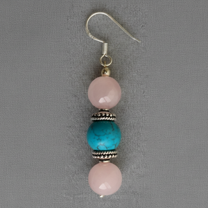 Beaded <b>Earrings</b> Free Seed Bead Designs Fashion Indian <b>Silver</b> Jewelry 925 Sterling <b>Silver</b> for <b>Weddings</b> - Product Image 1