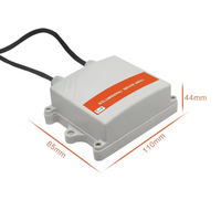 Capteur EC du sol alimenté par batterie ZONEWU LoRaWAN | Moniteur de conductivité du sol sans fil pour l'agriculture de précision | Support OEM