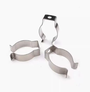Industrial Flat Stainless Steel <b>Spring</b> <b>Clip</b> OEM Metal Stamping Flat <b>Spring</b> <b>Clip</b> Custom <b>Spring</b> Steel <b>Clip</b> for Automotive Industri - Product Image 4