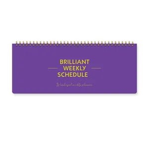 Carnet à spirale A5 tendance à <span class=keywords><strong>prix</strong></span> compétitif, couverture souple en PU, excellente qualité pour l'école, le bureau, les cadeaux, fournitures de papeterie, fournisseur en gros - Product Image 6