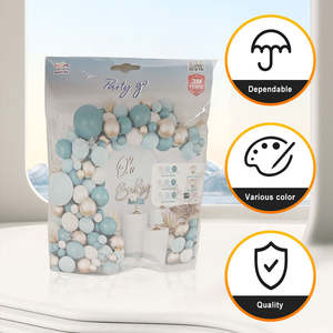 Kit d'arche de ballons en latex 115 pièces pour mariage, anniversaire, décoration de remise de diplôme - Product Image 4