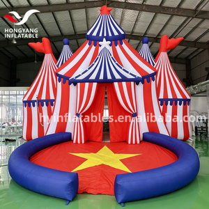 Castillo Inflable Resistente con Diseño de Dibujos Animados, Ventilador Incorporado, para Decoración de Eventos y Publicidad de Fiestas, con Logotipo Personalizable - Product Image 3