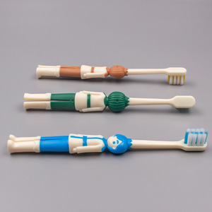 แปรงสีฟันเด็กปริ้นซ์สไตล์ ขนแปรงนุ่ม 15.5 ซม. สำหรับใช้ในบ้าน - Product Image 4