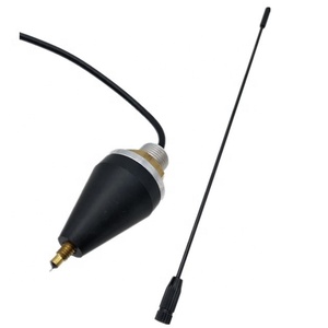 External Screw Mount Base Whip 433Mhz Communication Antenna For Outdoor With S/M/A Male Connector - Product Image 1