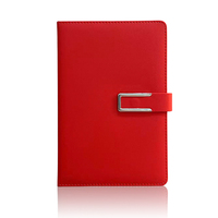 Carnet de notes A5 en cuir PU rigide avec stylo, essentiel pour le bureau, directement du fabricant