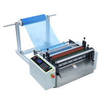 Machine de découpe automatique de rouleaux en feuilles pour papier, PET, PVC, plastique, film DTF, tissu non tissé, à vendre