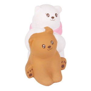 Juguete Antiestrés con Forma de Osito de Peluche, Figura Decorativa de Peluche Tipo Animal - Product Image 2