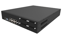 Appareil de sécurité réseau MAITUO, 12e-14e génération de processeurs Intel Core/Pentium/Celeron, RAM DDR5, centre de données d'entreprise, pare-feu 2U en rack