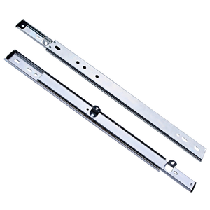 Glissières de tiroir d'armoire à outils muettes à double extension <span class=keywords><strong>pour</strong></span> armoire à clavier - Product Image 6