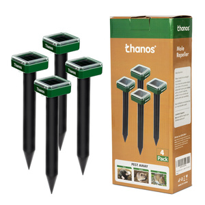 Siêu Âm Pest <span class=keywords><strong>Repeller</strong></span> Thằn Lằn Bat Năng Lượng Mặt Trời Siêu Âm Pigeon Khỉ Động Vật Repellent Bird <span class=keywords><strong>Repeller</strong></span> Mole Kiểm Soát Dịch Hại - Product Image 1