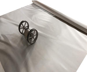 Malla de Alambre de Plata Pura de Buena Conductividad Eléctrica, Soldable, Anticorrosiva, para Estructuras de Baterías y Electrodos de Colectores - Product Image 2