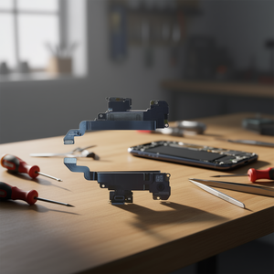 Câble flexible d'écouteur supérieur d'origine pour iPhone Xr avec connecteur pour réparation de téléphone portable - Product Image 3