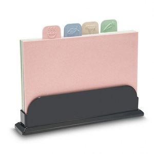 Expédition aux États-Unis FBA Accessoires de cuisine Gadgets Ustensiles de cuisine Ensembles de plats en paille de blé 4 pièces Planche à découper antidérapante - Product Image 1