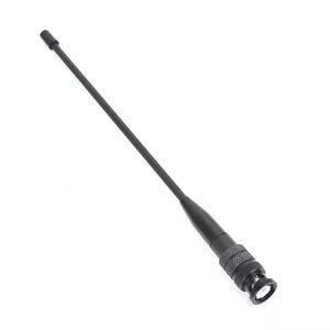 Antena de Radioaficionado VHF Portátil de 136-174MHz, Antena Flexible para Coche, SMAS, Fabricada en Goma ABS, KenwoodS Mobiles - Product Image 6