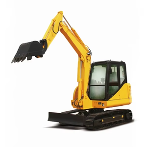 Miniexcavadora de Orugas Nueva de 6 Toneladas de Marca Líder en China, Modelo XG806F con Cuchara de 0.2 m³, Venta con <span class=keywords><strong>Precio</strong></span> de Fábrica - Product Image 1