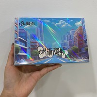 Vente en gros de cartes de collection Jujutsu Kaisen, jeu de société, jeu de société, jouets à offrir, personnage d'anime, flash rare, édition de luxe