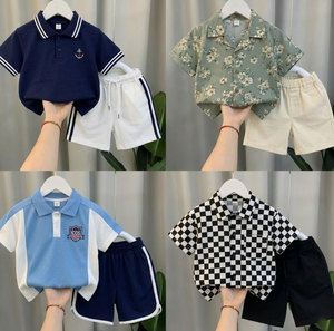 Conjuntos de Ropa Unisex de Algodón Directo de Fábrica, 0-12 Años, Liquidación al por Mayor, Precio Bajo, Lote Mixto de Ropa en Stock - Product Image 3